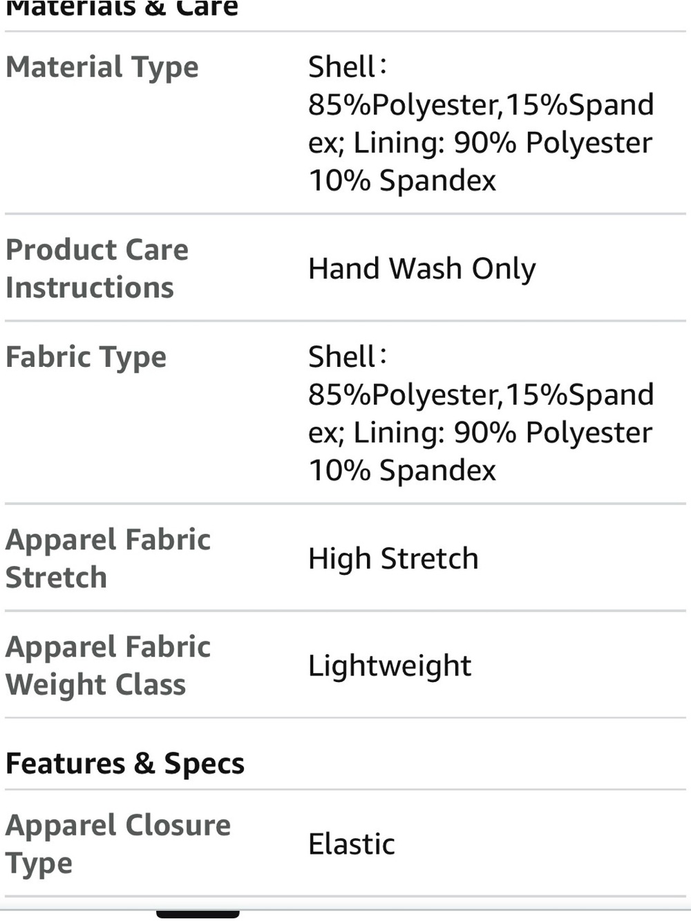 Aqua Eve Tankini padded top Large - Picture 7 of 9